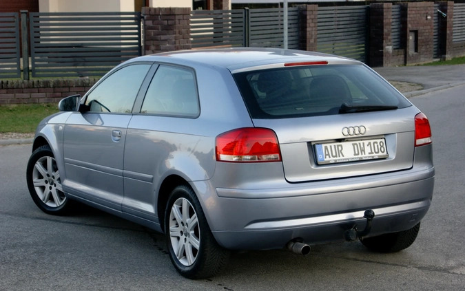 Audi A3 cena 11990 przebieg: 194000, rok produkcji 2003 z Szczytna małe 352